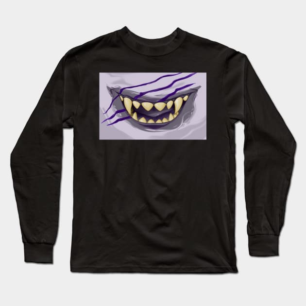 Gamzee sObEr Smile Long Sleeve T-Shirt by buzzingRoyalty